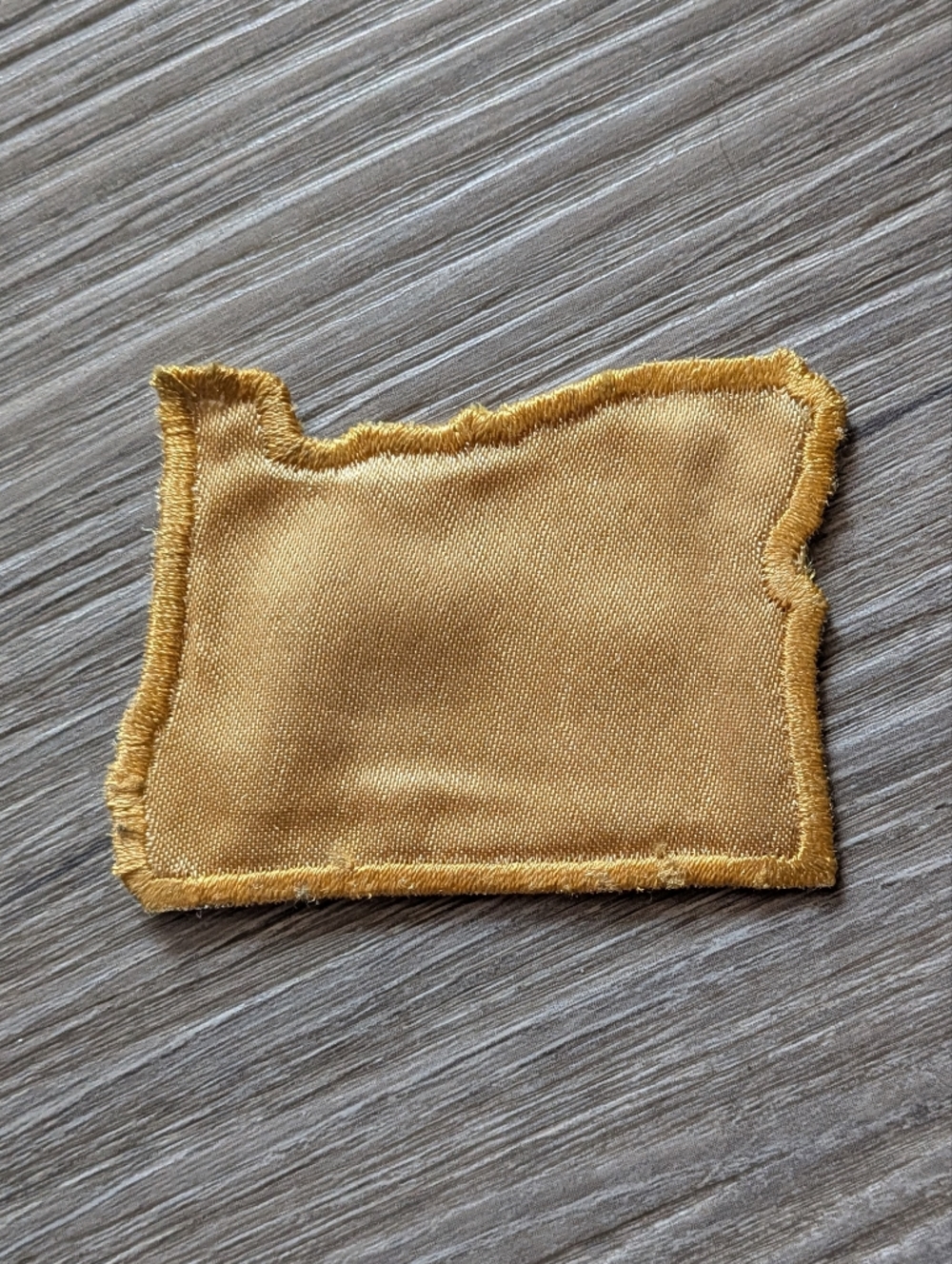 Vintage Silk Oregon State Patch